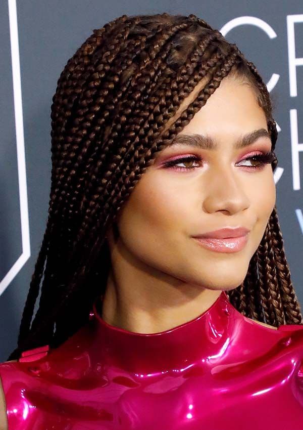 maquillaje barbiecore zendaya