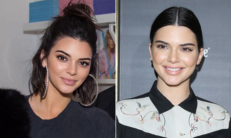 Los diferentes moños de Kendall Jenner