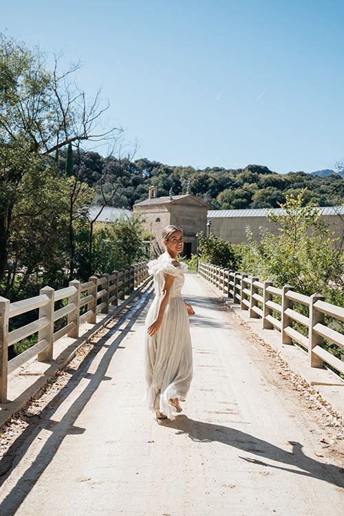 María López boda vestido