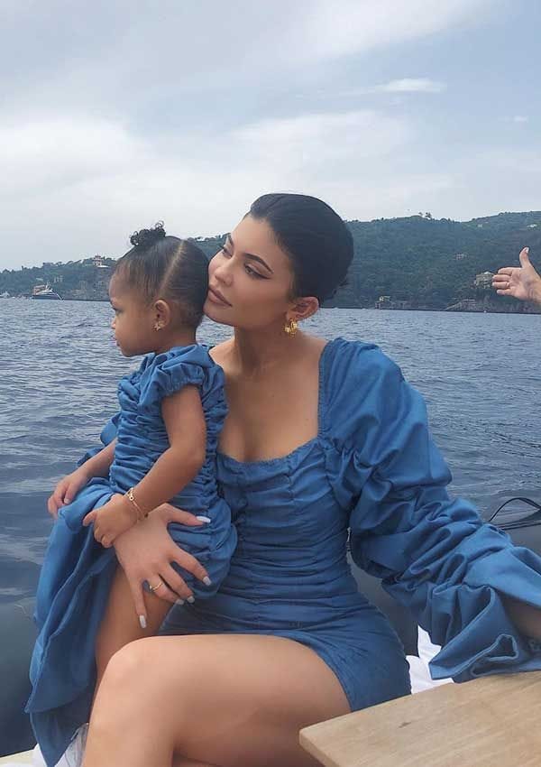 Kylie Jenner y Stormi