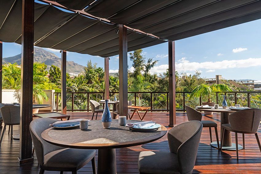 Restaurante Nub, hotel Bahía del Duque, Tenerife