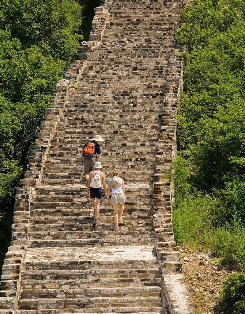 sección de Mutianyu de la muralla china