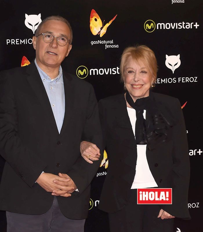 Rosa María Sardá y su hermano Javier