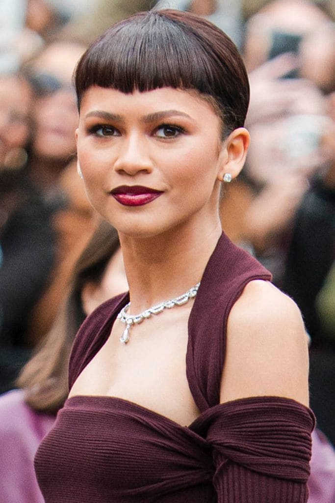 zendaya flequillo