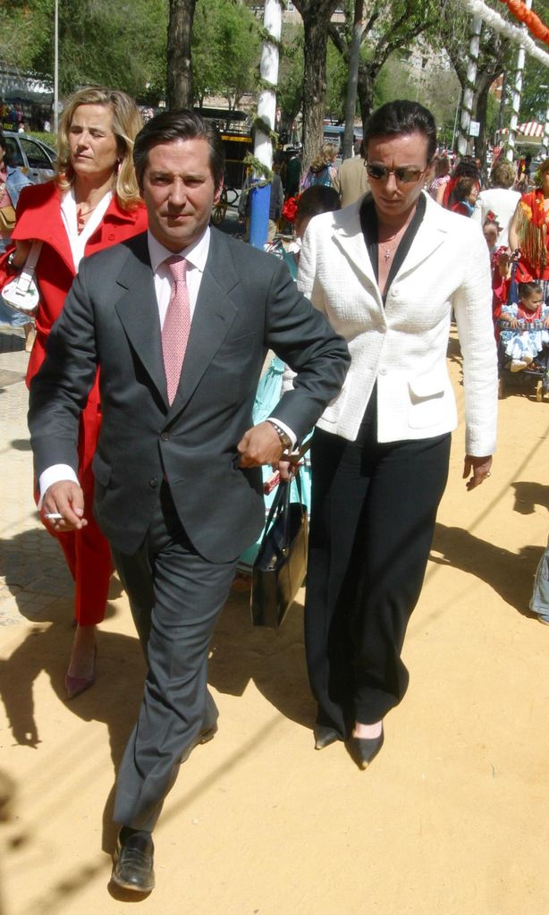 Matilde Solís y Borja Moreno