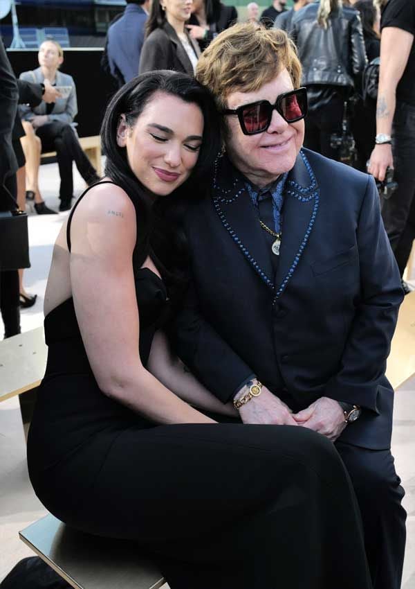 Dua Lipa y Elton John