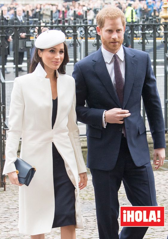 Meghan Markle y Harry de Inglaterra