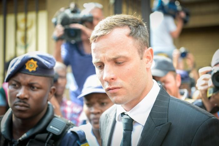 Oscar Pistorius ha salido de la cárcel, tras once años en prisión