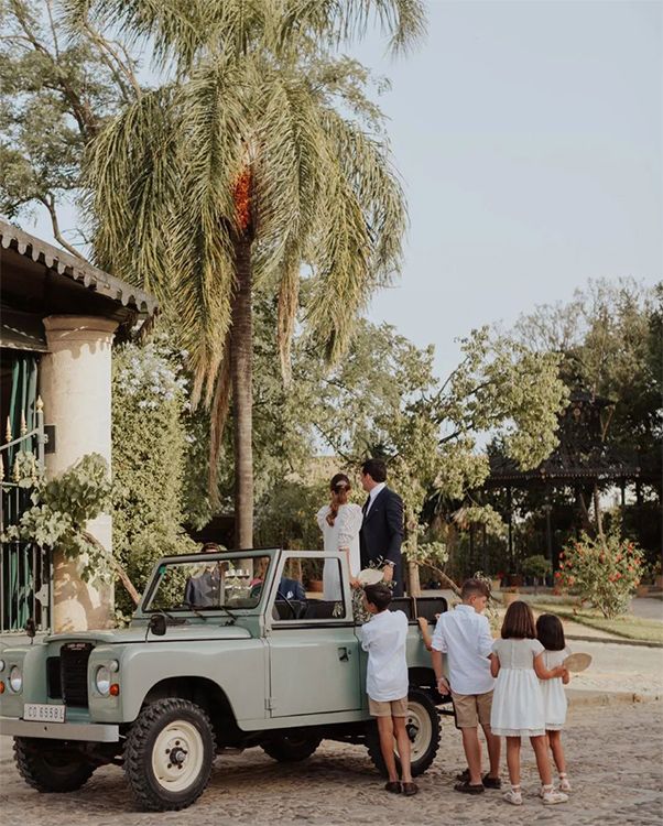 Bodas con niños, pajes y damitas