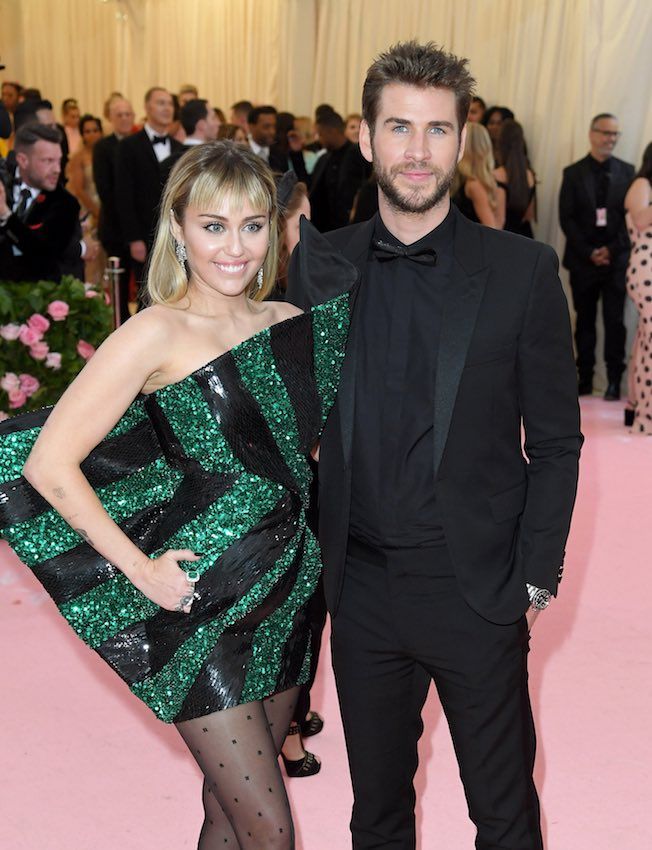 Miley Cyrus y Liam Hemsworth