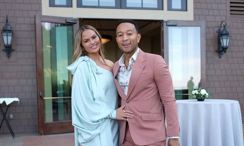 john legend y chrissy teigen