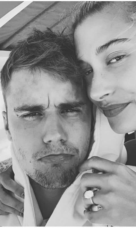 hailey baldwin justin bieber se comprometieron 09