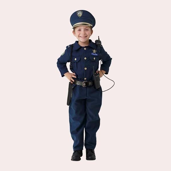 disfraz nino policia