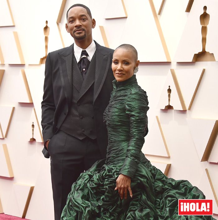 Will Smith y Jada Pinkett en los Oscar