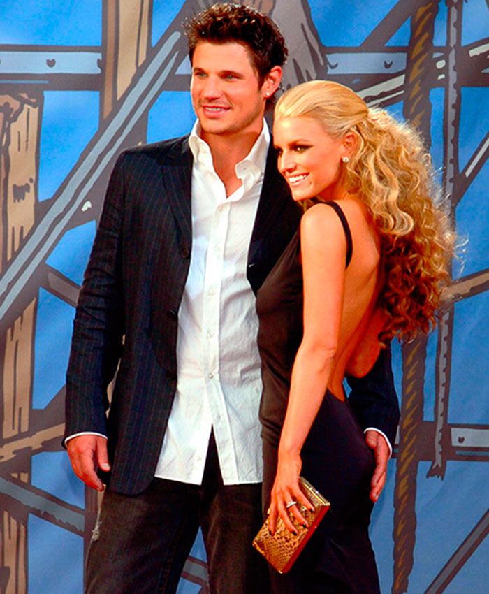 Jessica Simpson y Nick Lachey