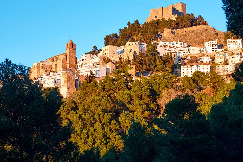 segura sierra jaen