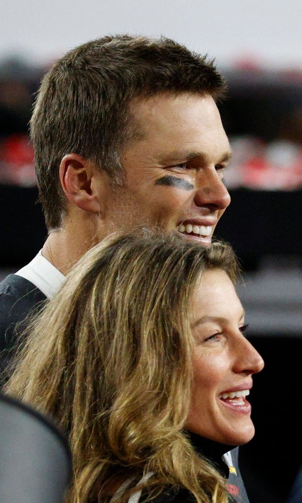 Gisele Bundchen and Tom Brady