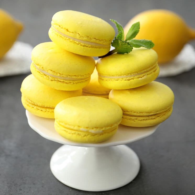 macarons limon