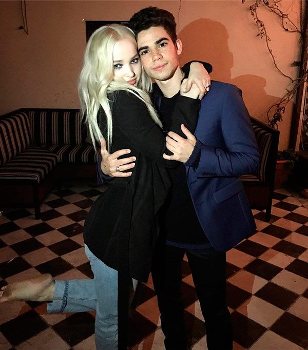 Dove Cameron y Cameron Boyce