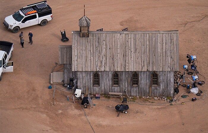 Set Rust accidente Alec Baldwin