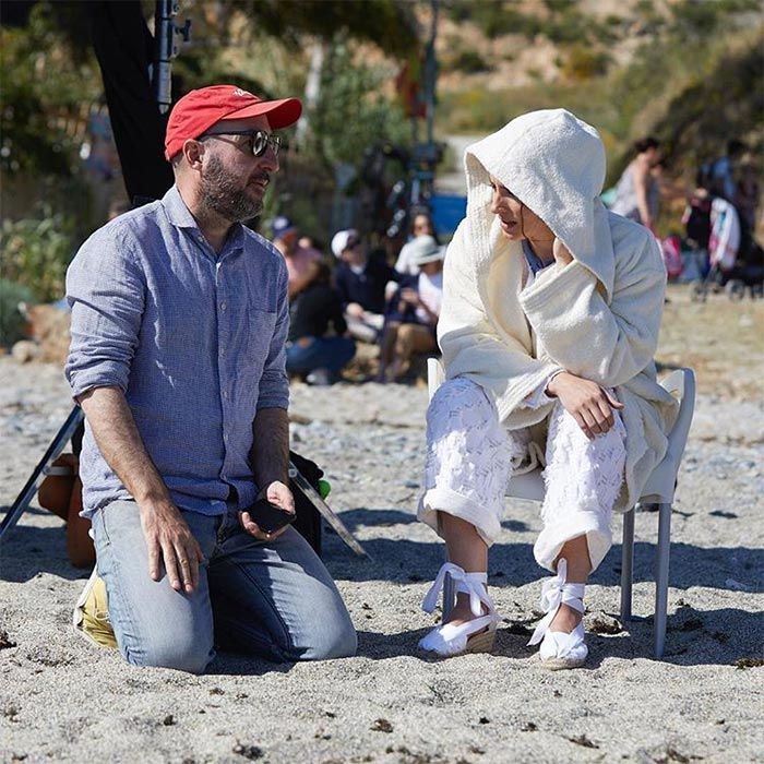 Bárbara Lennie y Diego Postigo