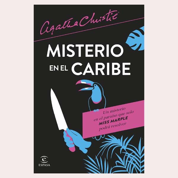 libro misterio en el caribe agatha christie