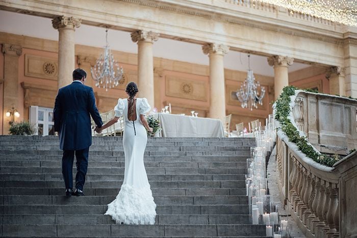 vestido novia viral Panambi