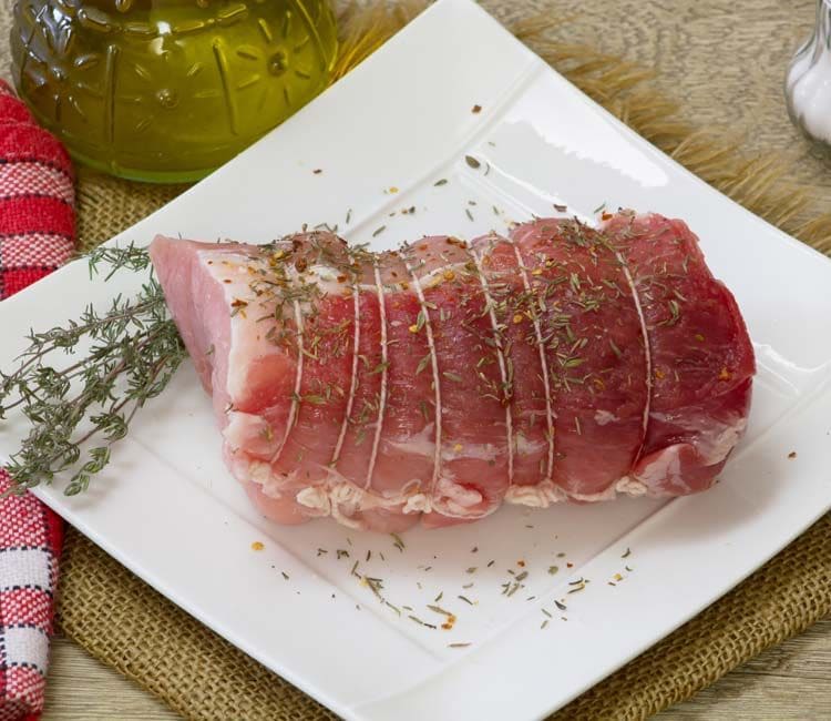 La carne mechada se prepara con el cabecero de lomo, el mejor corte para esta elaboración.