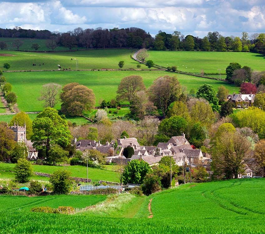 cotswolds paisaje e5pjb5