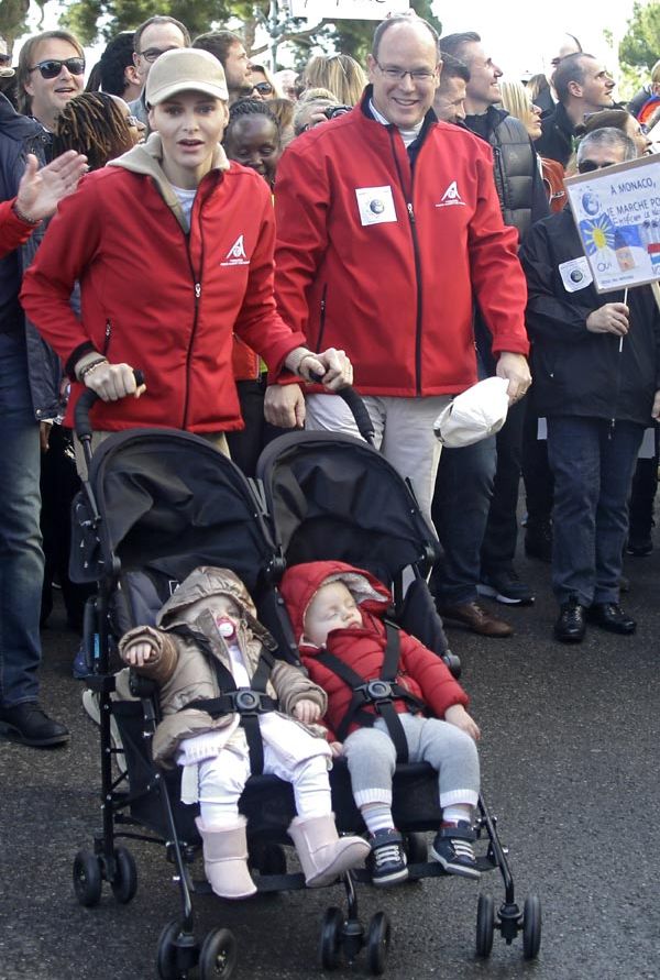 El próximo 10 de diciembre, los hijos de Alberto y Charlene de Mónaco, los príncipes Jacques y Gabriella, celebrarán su primer cumpleaños
