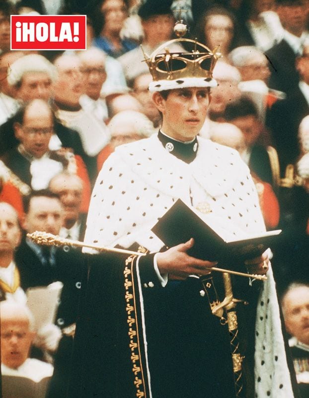 Carlos III: recordamos su 'coronación' como príncipe de Gales en 1969