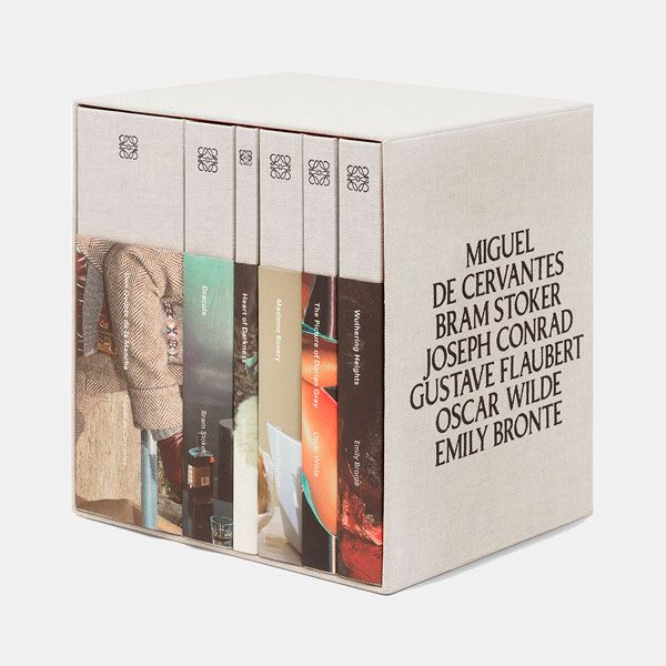 set libros clasicos loewe