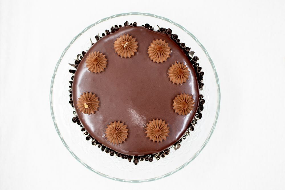 Tarta de chocolate de 'Vanille Bakery Lab'