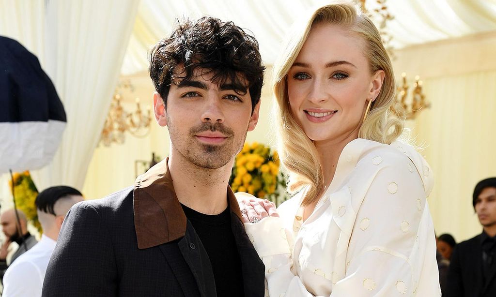 Joe Jonas y Sophie Turner