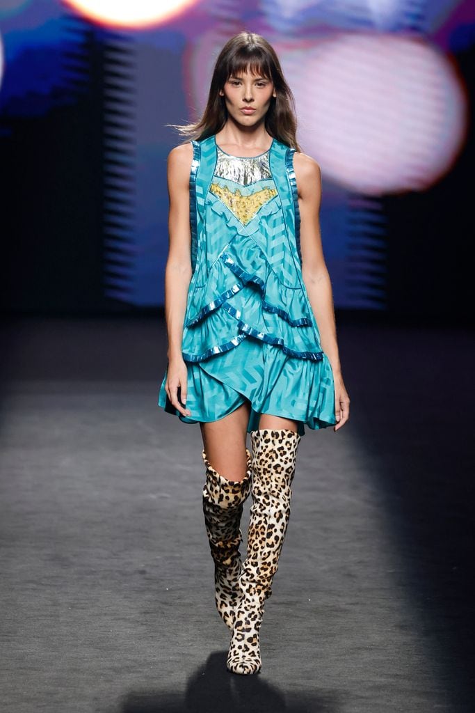 Mercedes-Benz Fashion Week: Custo Barcelona Primavera/Verano 2025