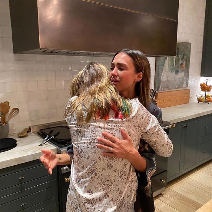 Jessica Alba y su hija Honor