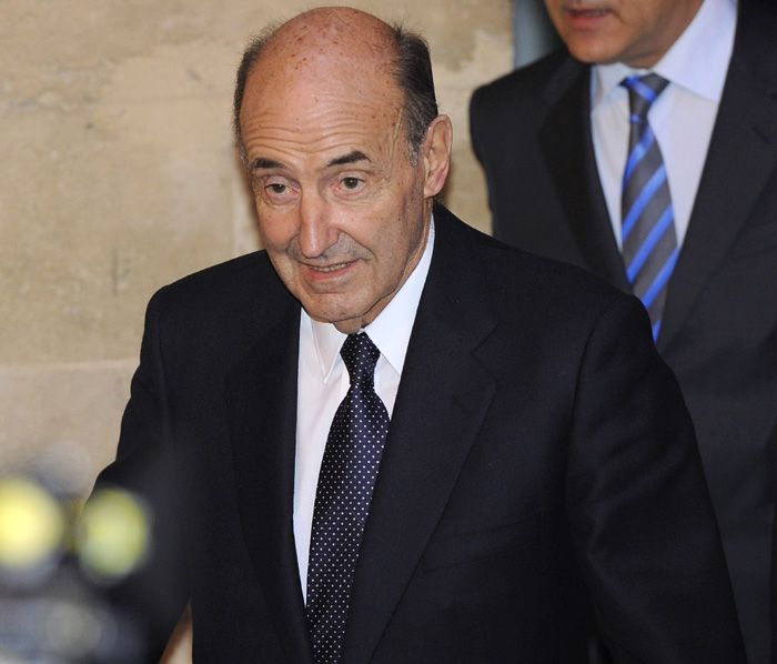 El abogado de la infanta Cristina, Miquel Roca
