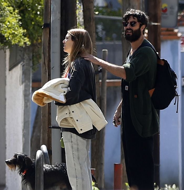 Blanca Suárez y Javier Rey