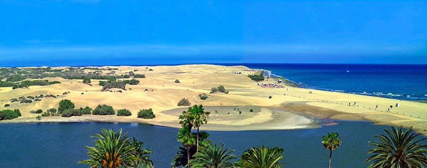 San-Bartolome-de-Tirajana---Charca-y-Dunas-de-Maspalomas