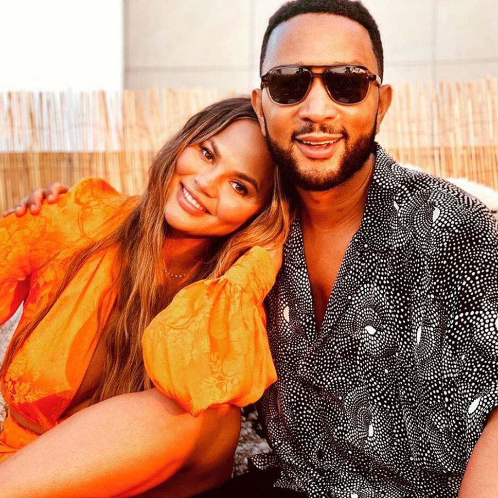 Chrissy Teigen y John Legend