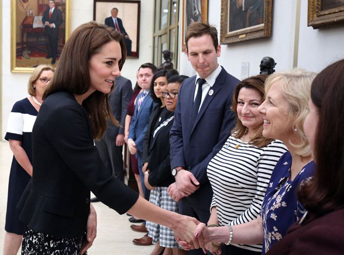 La Duquesa de Cambridge ha transmitido su pésame y solidaridad
