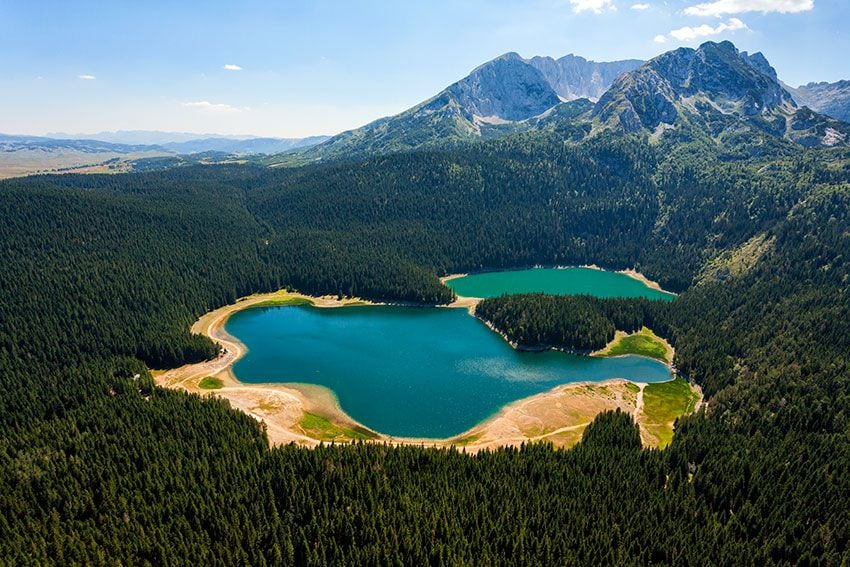 parque nacional durmitor montenegro