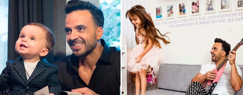 luis fonsi agueda lopez hijos fotos