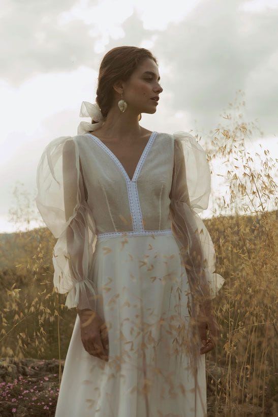 Vestidos de novia de Romancera