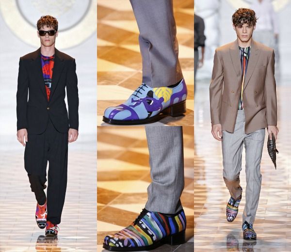 Bottega Veneta y Salvatore Ferragamo, primavera-verano 2015.
