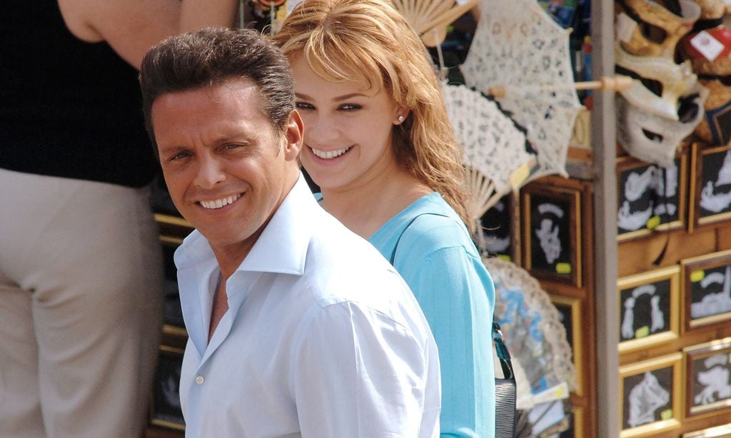 Luis Miguel y Aracely Arámbula