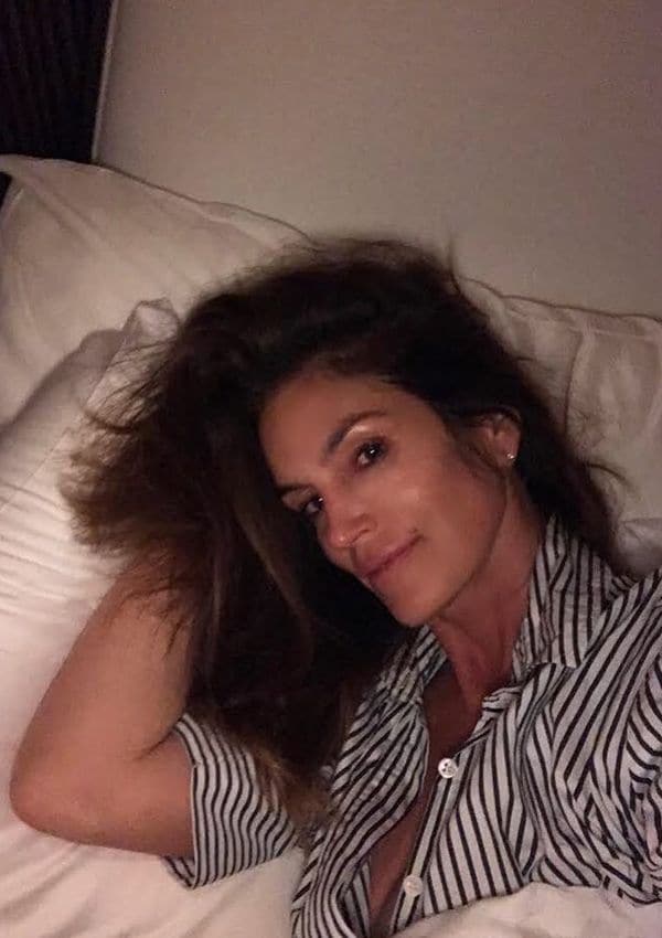 cindycrawford nomakeup