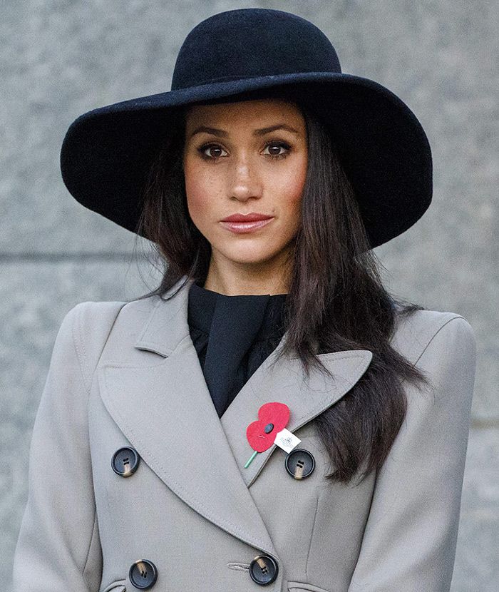 Príncipe Harry y Meghan Markle, en el acto conmemorativo del Día de Anzac