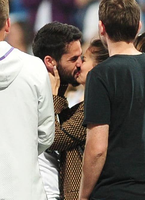 Isco Alarcón y Sara Sálamo