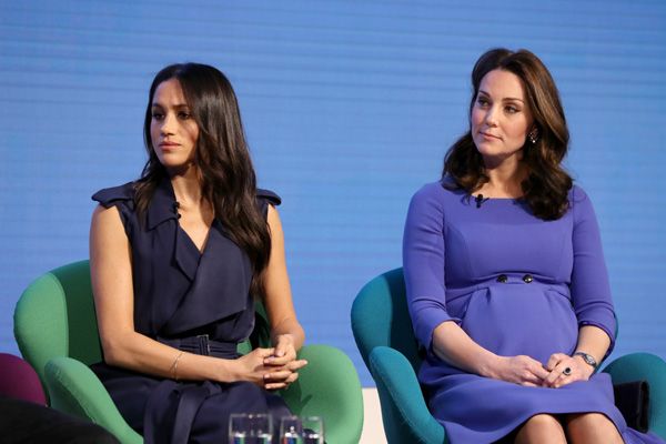 Meghan Markle y la Duquesa de Cambridge